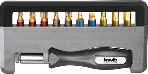 Kwb 154020 Bit-Set 12teilig von kwb