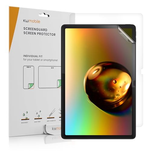 kwmobile 2X Tablet Schutzfolie kompatibel mit Lenovo Tab M11 Folie - Full Screen Protector - Tablet Displayfolie entspiegelt von kwmobile