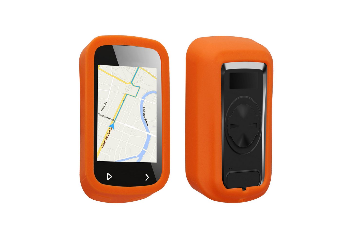 kwmobile Backcover Hülle für IGPSPORT BSC100S, Silikon GPS Fahrrad Case Schutzhülle von kwmobile