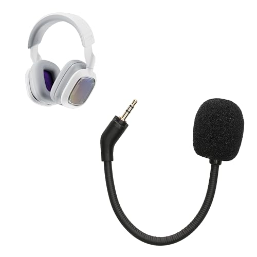 kwmobile Ersatz Kopfhörer Mikrofon kompatibel mit Logitech Astro A30 Headset - Gaming Headphones Mikrofon mit 3,5 mm Klinkenstecker - Schwarz kwmobile Ersatz Kopfhörer Mikrofon kompatibel mit Logitech Astro A30 Headset - Gaming Headphones Mikrofon mit 3,5 mm Klinkenstecker - Schwarz von kwmobile