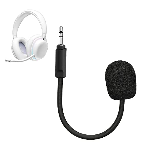 kwmobile Ersatz Kopfhörer Mikrofon kompatibel mit Logitech G735 Headset - Gaming Headphones Mikrofon mit 3,5 mm Klinkenstecker - Schwarz kwmobile Ersatz Kopfhörer Mikrofon kompatibel mit Logitech G735 Headset - Gaming Headphones Mikrofon mit 3,5 mm Klinkenstecker - Schwarz von kwmobile