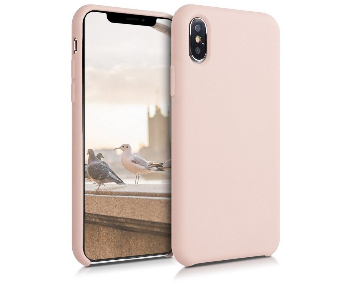 kwmobile Handyhülle Hülle für Apple iPhone XS, Hülle Silikon gummiert - Handyhülle - Handy Case Cover kwmobile Handyhülle Hülle für Apple iPhone XS, Hülle Silikon gummiert - Handyhülle - Handy Case Cover von kwmobile