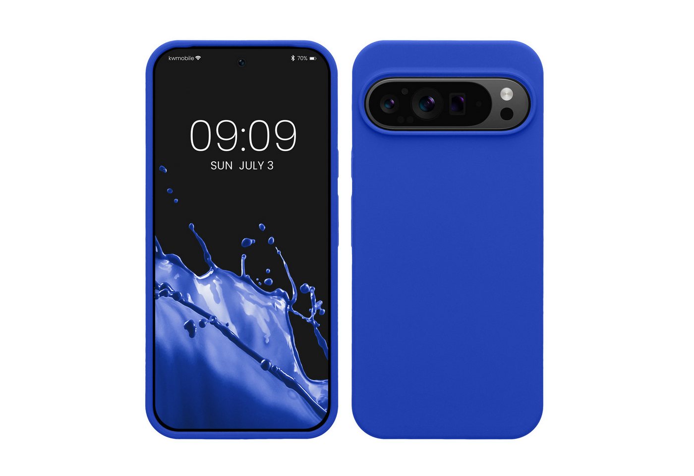 kwmobile Handyhülle Hülle für Google Pixel 9 Pro XL, Hülle Silikon gummiert - Handyhülle - Handy Case Cover von kwmobile