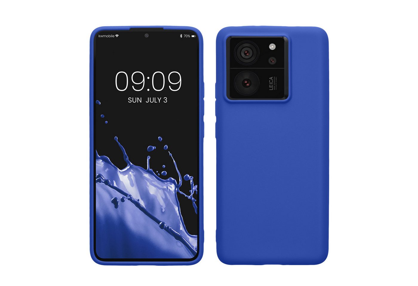 kwmobile Handyhülle Hülle für Xiaomi 13T / 13T Pro, Hülle Silikon - Soft Handyhülle - Handy Case Cover kwmobile Handyhülle Hülle für Xiaomi 13T / 13T Pro, Hülle Silikon - Soft Handyhülle - Handy Case Cover von kwmobile