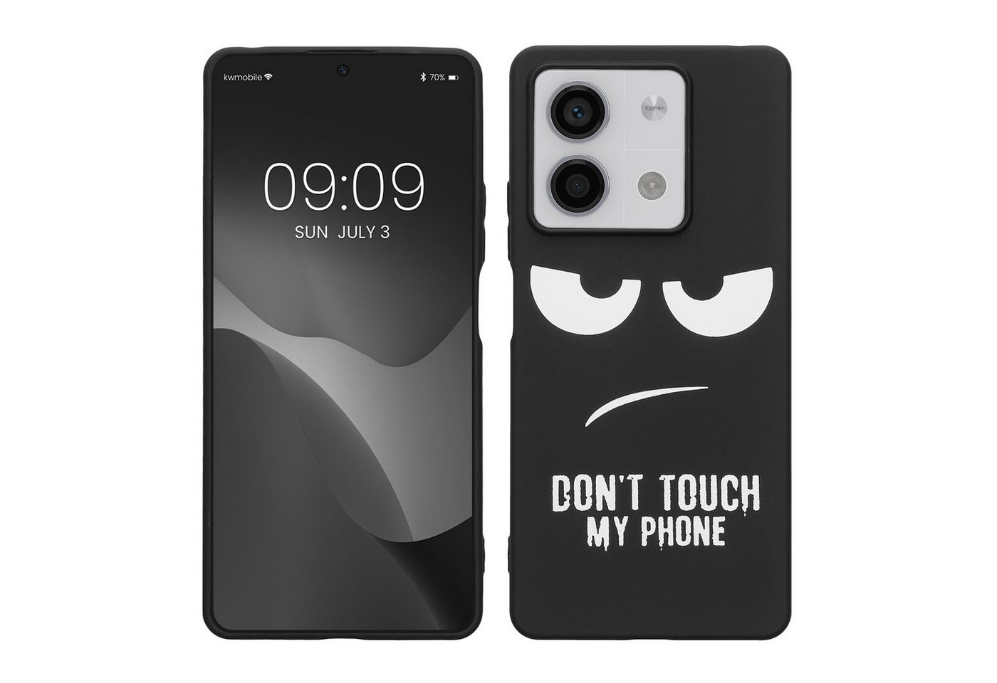 kwmobile Handyhülle Hülle für Xiaomi Redmi Note 13 5G, Handyhülle Silikon Case von kwmobile