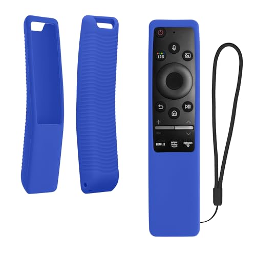 kwmobile Hülle Fernbedienung kompatibel mit Samsung BN59-01274A / BN59-01330B Hülle - Silikon Case für TV Zubehör in Blau von kwmobile