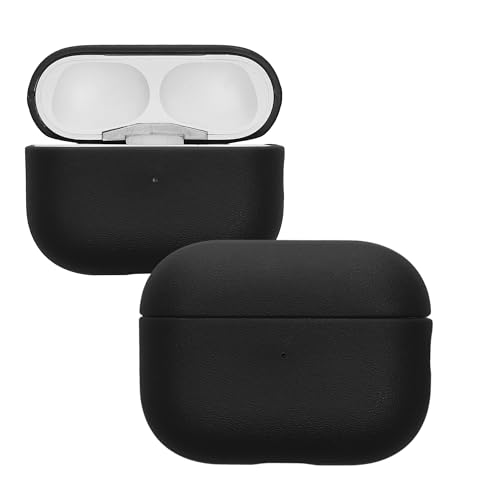 kwmobile Hülle kompatibel mit Apple Airpods Pro 2 Hülle - TPU Case - Schutzhülle für Kopfhörer - Cover in Schwarz von kwmobile