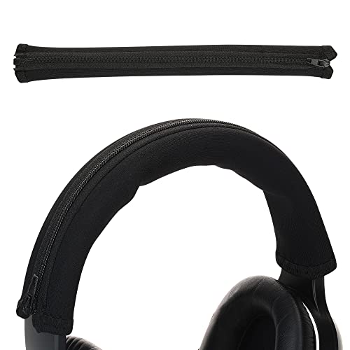 kwmobile Kopfband Abdeckung kompatibel mit Sony MDR-1R / MDR-1A / MDR-1AM2 / MDR-1ABT / MDR-1ADAC Case - Neopren Stirnband Polster - Kopfhörer Schutz - Schwarz von kwmobile