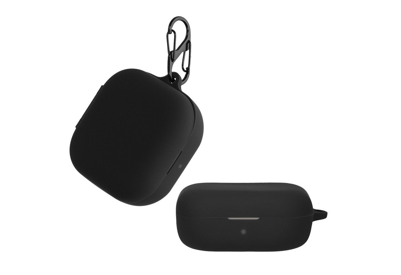 kwmobile Kopfhörer-Schutzhülle Hülle für AfterShokz Openfit, Silikon Schutzhülle Etui Case Cover für In-Ear Headphones von kwmobile