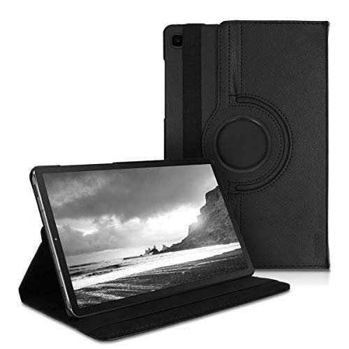 kwmobile Schutzhülle kompatibel mit Samsung Galaxy Tab S6 Lite (2024/2022/2020) - Hülle 360° Tablet Cover Case Schwarz von kwmobile