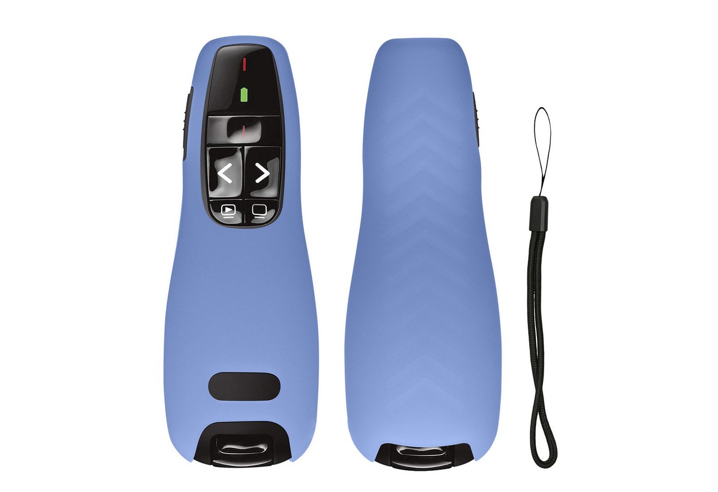 kwmobile Sleeve Laserpointer Silikonhülle Logitech R 400, Hülle Silikon Case für Pointer - Remote-Klicker Schutzhülle von kwmobile