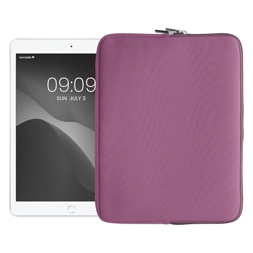 kwmobile Tablet Hülle kompatibel mit 13" Tablet - Universal Neopren Tasche Cover Case - Schutzhülle Sleeve in Lavendel von kwmobile