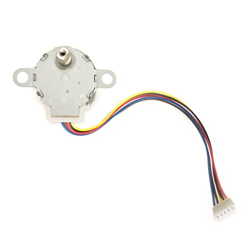 24BYJ48 5V Reduktion Schrittmotor 4-Phasen 5-Draht Reduziermotor für Kameras Monitore Reduzierstück Schrittmotor von kwoifioy