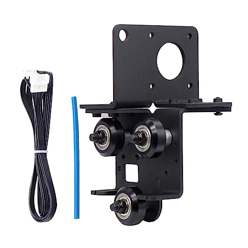 3D-Drucker-Zubehör für Ender3-Getriebe-Extruder-Montageplatte und Riemenscheibe, Upgrade-Aluminiumplatte von kwoifioy