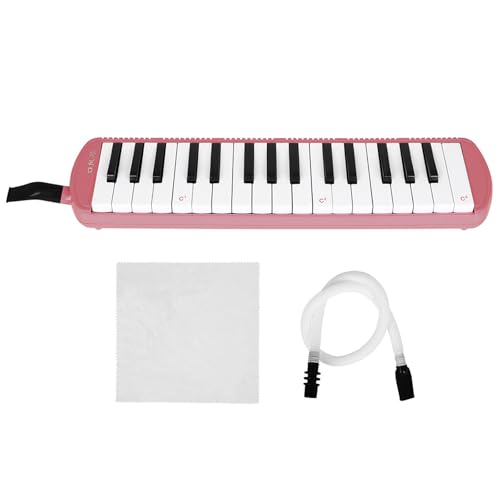 Air Piano Melodica Tastatur 32 Tasten ABS Melodica Kinder Lernen Tastatur Sopran Air Piano Pädagogisches Musikinstrument von kwoifioy