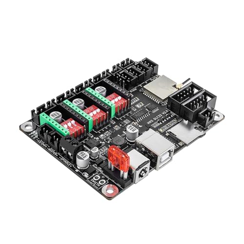 kwoifioy 3D Drucker Mainboard DLC32 Version 2.1 Graveur Offline Steuerung 32 Bit Mit Light Burn GRBLaser Gravur Controller von kwoifioy