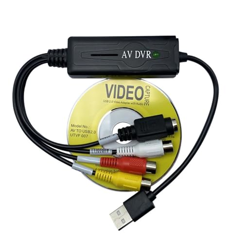 kwoifioy USB 2.0-Kabel Adapter Konverter Video Captures Kartenadapter PC Kabel Für Videospiel Record Captures Karte von kwoifioy