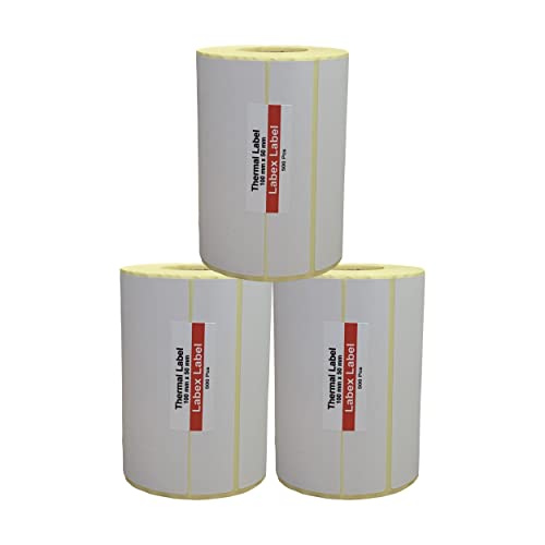 Labex Label - Thermodirekt etiketten 100x50 mm | Zebra etiketten - Thermoetiketten auf rollen -3 Role : 1.500 stück - Thermodrucker etiketten - Thermo label Barcode/Adresse Thermo Etiketten Labex Label - Thermodirekt etiketten 100x50 mm | Zebra etiketten - Thermoetiketten auf rollen -3 Role : 1.500 stück - Thermodrucker etiketten - Thermo label Barcode/Adresse Thermo Etiketten von labex label
