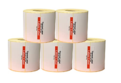 Labex Label - Zebra Etiketten 60x40 mm | Barcodeaufkleber - Thermodirekt Etiketten - 5 Rolle ; 3.750 etiketten Thermo label Barcode/Adresse Thermo Etiketten Labex Label - Zebra Etiketten 60x40 mm | Barcodeaufkleber - Thermodirekt Etiketten - 5 Rolle ; 3.750 etiketten Thermo label Barcode/Adresse Thermo Etiketten von labex label