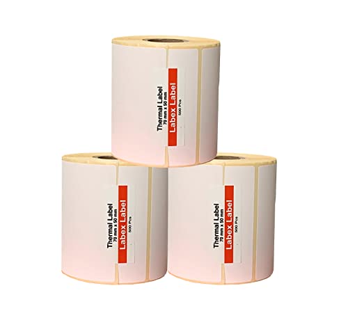 Labex Label - Zebra etiketten thermodirekt 70x50 mm | Barcode etiketten - Zebra etiketten - Thermodrucker etiketten - 3 Role : 1.500 Thermo label Barcode/Adresse Thermo Etiketten Labex Label - Zebra etiketten thermodirekt 70x50 mm | Barcode etiketten - Zebra etiketten - Thermodrucker etiketten - 3 Role : 1.500 Thermo label Barcode/Adresse Thermo Etiketten von labex label