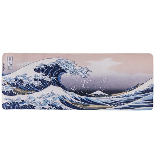 lachineuse XXL-Mauspad – japanische Atmosphäre – japanische Deko – 800 x 300 x 3 mm von lachineuse