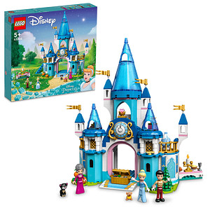 LEGO® Disney Princess 43206 Cinderellas Schloss Bausatz von lego®