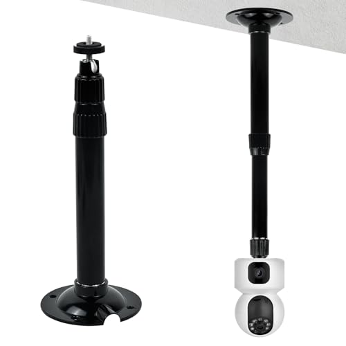 Ausziehbarer CCTV-Montagehalterung Halterung Masthalterung Überwachungskamera, 20cm-40cm Einstellbar Montagestange für Überwachungskameras,Teleskop-Wand- und Deckenhalterung, für CCTV-Kameras Ausziehbarer CCTV-Montagehalterung Halterung Masthalterung Überwachungskamera, 20cm-40cm Einstellbar Montagestange für Überwachungskameras,Teleskop-Wand- und Deckenhalterung, für CCTV-Kameras von leyomgamz