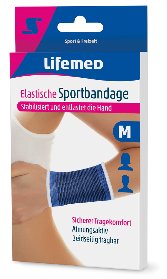 Lifemed Sportbandage , Handstütze, , Größe: L von lifemed