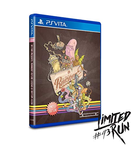 BIT.TRIP Presents... Runner2: Future Legend of Rhythm Alien (Limited Run #43) - PS Vita Limited Run Games von limitedrungames