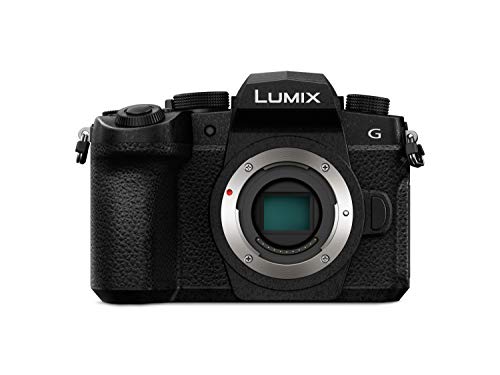 Panasonic Lumix DC-G91EG-K Systemkamera, 20 MP, Dual I.S., OLED Sucher, 4K Fotokamera, Staub-/Spritzwasserschutz, schwarz von lumix