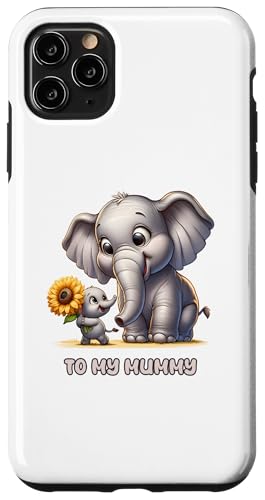 Hülle für iPhone 11 Pro Max lustiges süßes Tier für Frauen und Mädchen von lustige süße Tiere