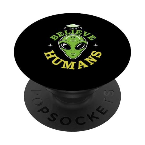 lustiges Alien Zitat außerirdisches Wesen PopSockets Klebender PopGrip von lustiger Alien Spruch für Science-Fiction-Fans