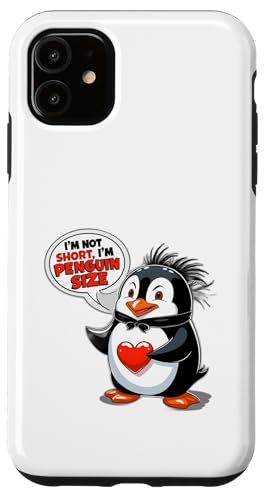 Hülle für iPhone 11 lustiges Penguin-Kostüm für Arktis- und Antarktis-Fans von lustiger Pinguin für Antarktis und Polar Fans