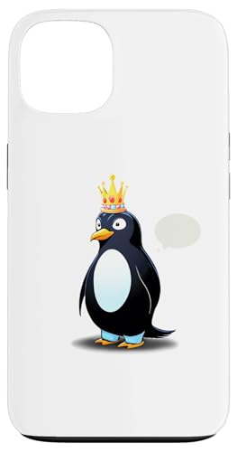 Hülle für iPhone 13 lustiges Penguin-Kostüm für Arktis- und Antarktis-Fans von lustiger Pinguin für Antarktis und Polar Fans