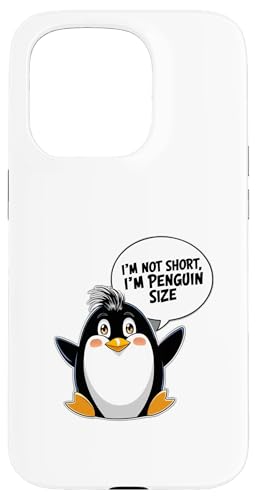 Hülle für iPhone 15 Pro lustiges Penguin-Kostüm für Arktis- und Antarktis-Fans von lustiger Pinguin für Antarktis und Polar Fans