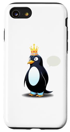 Hülle für iPhone SE (2020) / 7 / 8 lustiges Penguin-Kostüm für Arktis- und Antarktis-Fans von lustiger Pinguin für Antarktis und Polar Fans