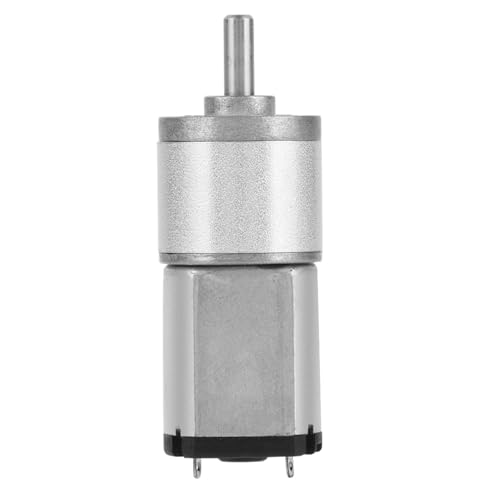 DC 6 V/12 V 16GA030 Hochpräziser Getriebemotor 30–300 U/min, großes Kraftmoment, geräuscharm, für intelligentes elektronisches Autoschloss (12V 150RPM) von lvifloae