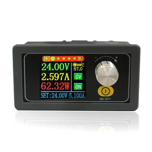 Einstellbarer Spannungssteuer -Netzteilmodul Konstante Spannung und Stromwandler Voltmeter WiFi für elektronische Workbench (XY-S3580-W with Wi-Fi) von lvifloae