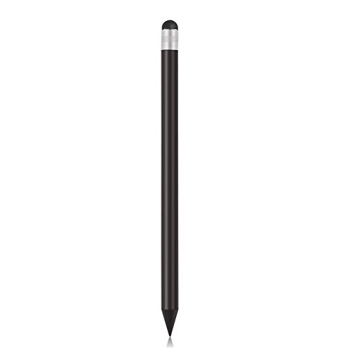 lyrlody Stylus-Stifte für Touchscreens, Universal-Eingabestift mit Feiner Spitze für Smartphones und Andere Tablets, Active Stylus Stylist Pen Pencil für Präzises Schreiben und Zeichnen (Schwarz) von lyrlody