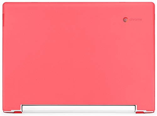 mCover Hartschalen-Schutzhülle für Lenovo C330 Serie Chromebook (29,5 cm / 11,6 Zoll), nicht geeignet für Lenovo N21 N22 N23 N24 100E 300E 500E Flex 11 Yoga 11e Chromebook) (LEN-C330 Red) von mCover