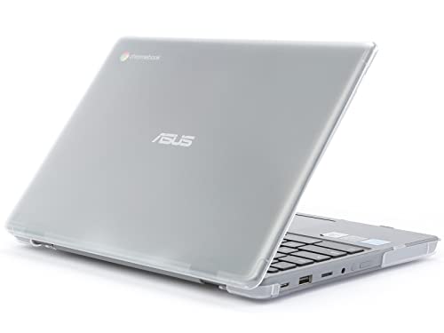 mCover Schutzhülle kompatibel mit 29,5 cm (11,6 Zoll) ASUS Chromebook CR1 (CR1100CA oder CR1100FA) Serie Laptop Computer (Nicht für andere ASUS-Modelle geeignet) (transparent) von mCover