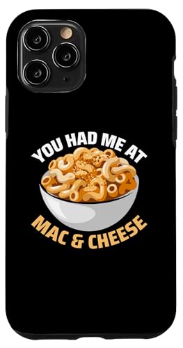 Hülle für iPhone 11 Pro makkaroni und käse mac und käse von mac and cheese gifts