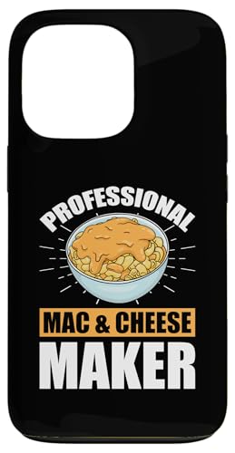 Hülle für iPhone 13 Pro makkaroni und käse mac und käse von mac and cheese gifts