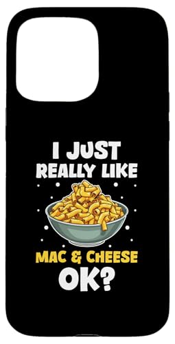 Hülle für iPhone 15 Pro Max makkaroni und käse mac und käse von mac and cheese gifts