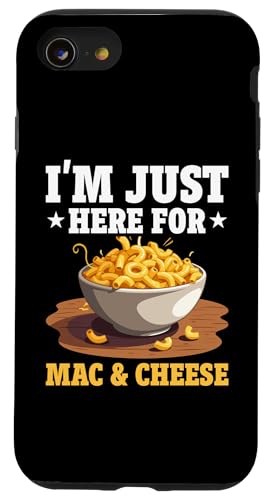 Hülle für iPhone SE (2020) / 7 / 8 makkaroni und käse mac und käse von mac and cheese gifts