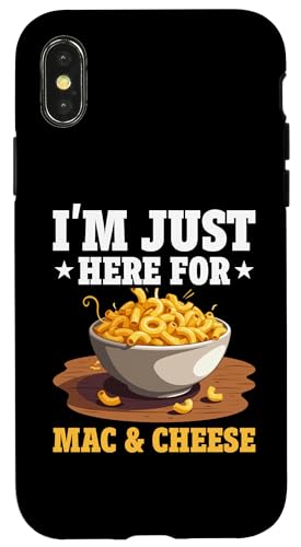 Hülle für iPhone X/XS makkaroni und käse mac und käse von mac and cheese gifts