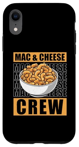 Hülle für iPhone XR makkaroni und käse mac und käse von mac and cheese gifts