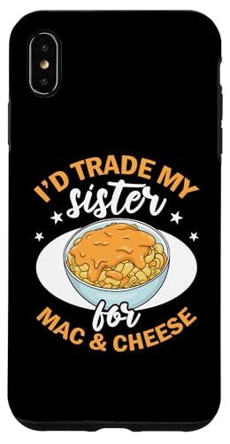 Hülle für iPhone XS Max makkaroni und käse mac und käse von mac and cheese gifts