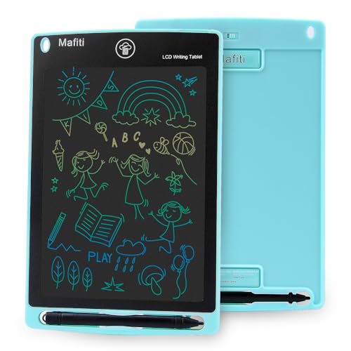 mafiti LCD Schreibtafel für Kinder, Handschrift Notizblock, Zeichnung Boards Schreibtafel für Kinder, Doodle Board, Writing Tablet für Kinder Erwachsene Home School Office (8,5 Zoll Cyan) von mafiti