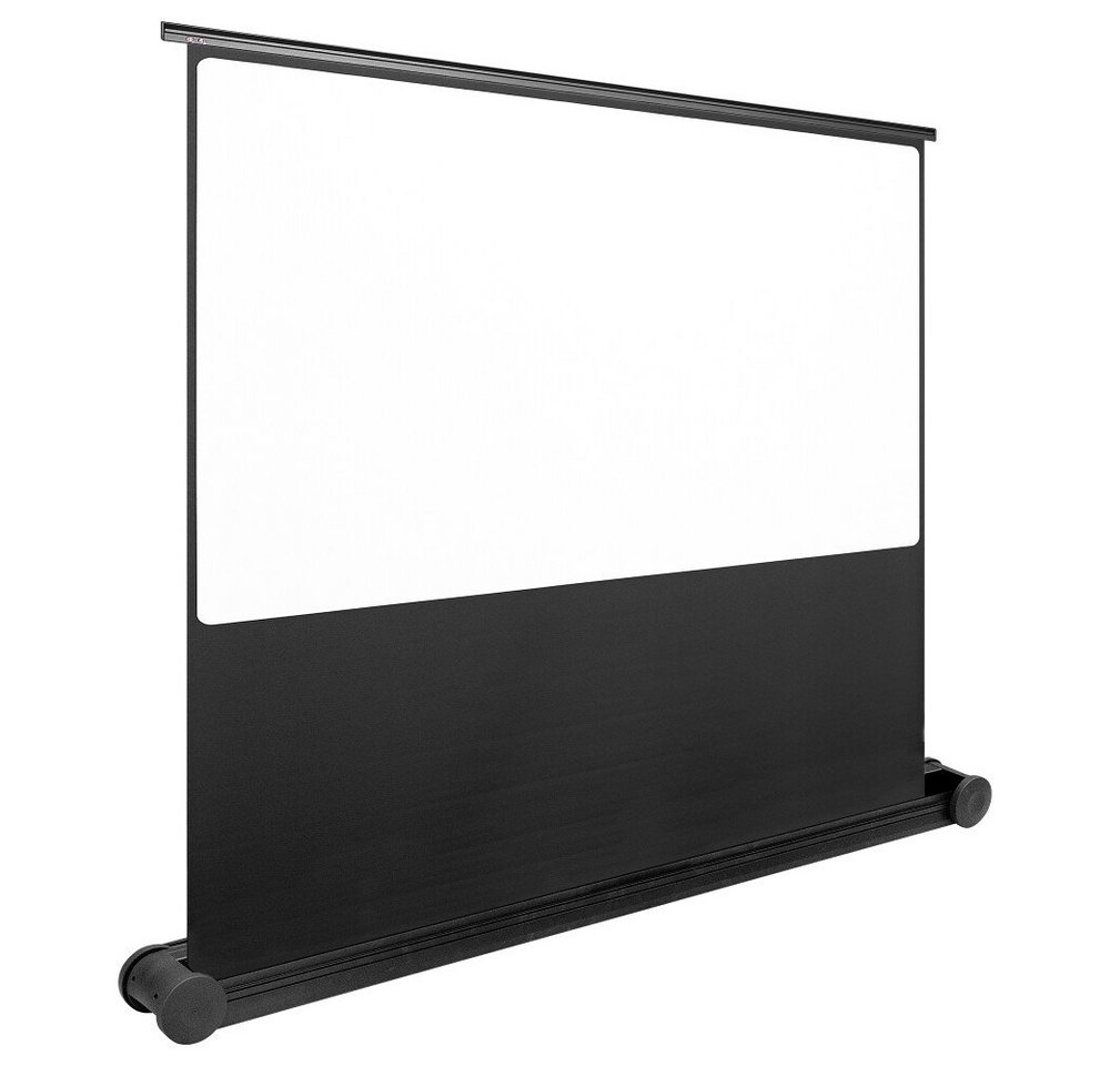 magnetoplan® Leinwand Cinelux Mobile 2 - 150x200cm - 4:3 - Schwarz Pull-Up-Leinwand von magnetoplan®